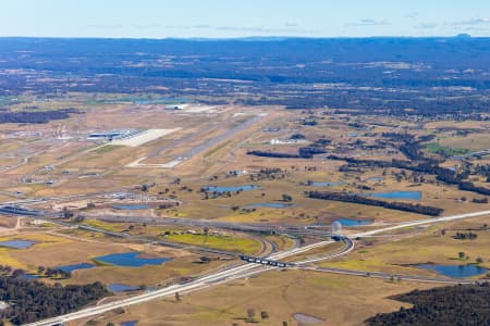 Aerial Image of BADGERYS CREEK
