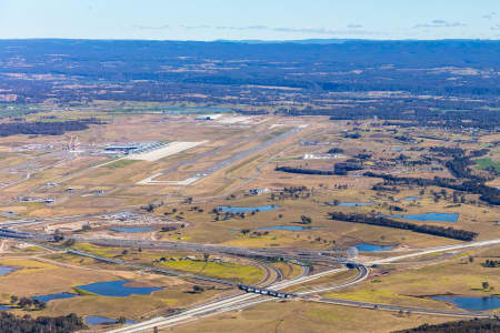 Aerial Image of BADGERYS CREEK