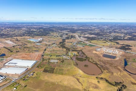 Aerial Image of KEMPS CREEK