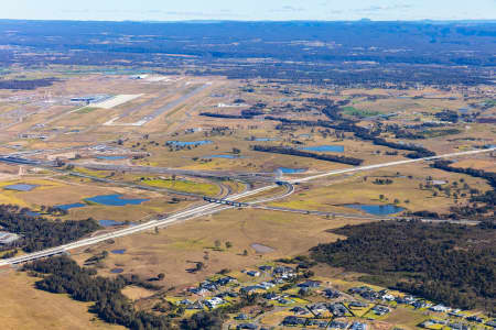 Aerial Image of BADGERYS CREEK
