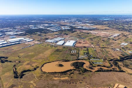 Aerial Image of KEMPS CREEK