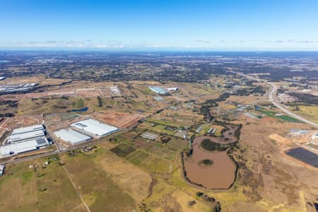 Aerial Image of KEMPS CREEK