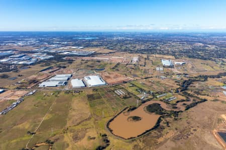 Aerial Image of KEMPS CREEK