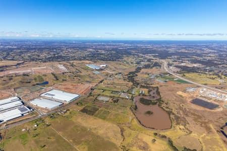 Aerial Image of KEMPS CREEK