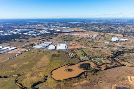 Aerial Image of KEMPS CREEK