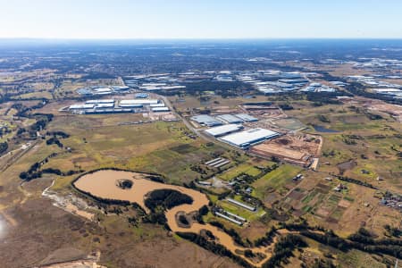Aerial Image of KEMPS CREEK