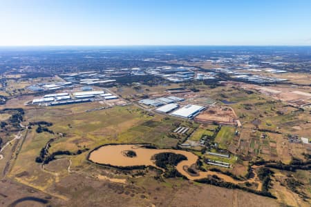 Aerial Image of KEMPS CREEK