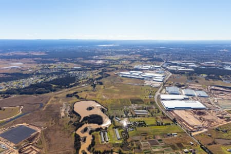 Aerial Image of KEMPS CREEK