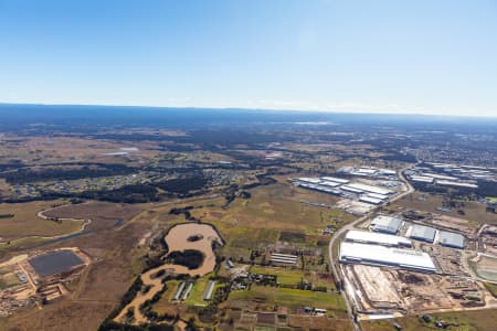 Aerial Image of KEMPS CREEK