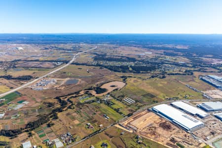 Aerial Image of KEMPS CREEK