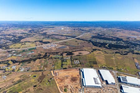 Aerial Image of KEMPS CREEK