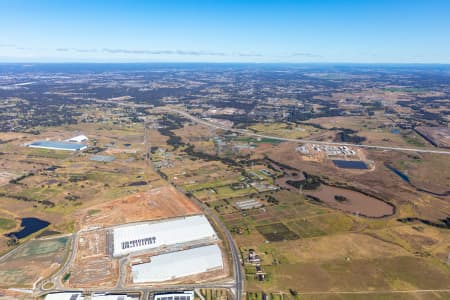 Aerial Image of KEMPS CREEK