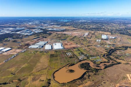 Aerial Image of KEMPS CREEK