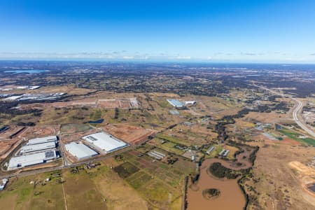 Aerial Image of KEMPS CREEK