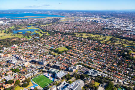 Aerial Image of KENSINGTON