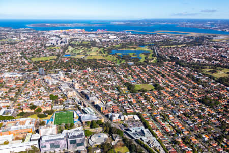 Aerial Image of KENSINGTON