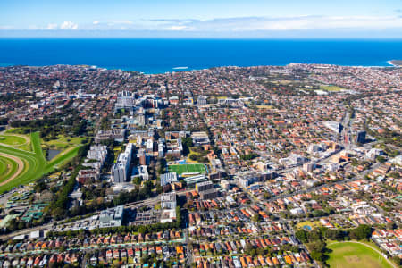 Aerial Image of KENSINGTON