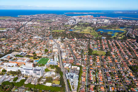 Aerial Image of KENSINGTON