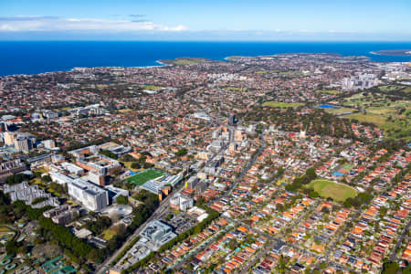 Aerial Image of KENSINGTON