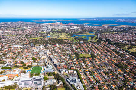 Aerial Image of KENSINGTON
