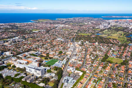 Aerial Image of KENSINGTON