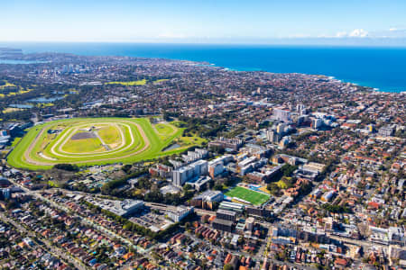 Aerial Image of KENSINGTON