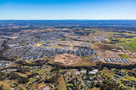 Aerial Image of ORAN PARK