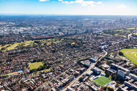 Aerial Image of KENSINGTON