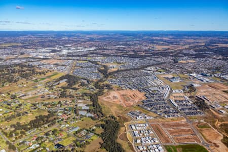 Aerial Image of ORAN PARK