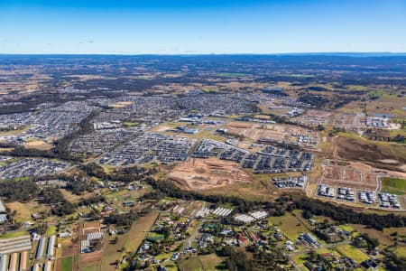 Aerial Image of ORAN PARK