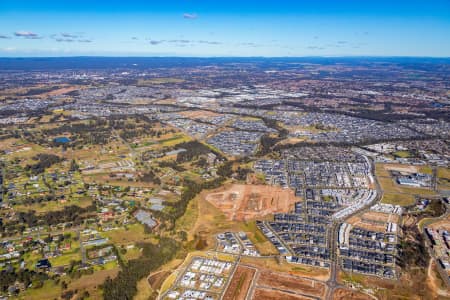 Aerial Image of ORAN PARK