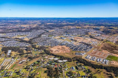 Aerial Image of ORAN PARK
