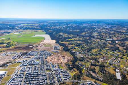 Aerial Image of ORAN PARK