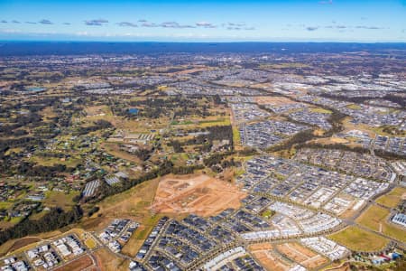 Aerial Image of ORAN PARK
