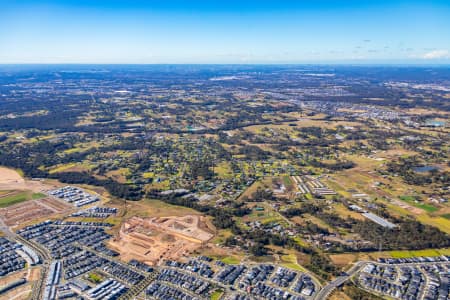 Aerial Image of ORAN PARK