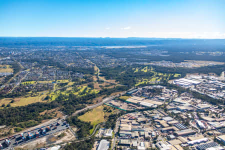 Aerial Image of SAINT MARYS