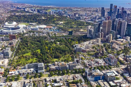 Aerial Image of MELBOURNE