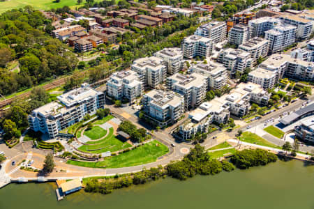 Aerial Image of MEADOWBANK APARTMENTS