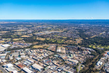 Aerial Image of SAINT MARYS