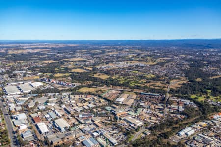 Aerial Image of SAINT MARYS