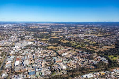 Aerial Image of SAINT MARYS