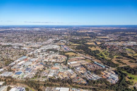 Aerial Image of SAINT MARYS