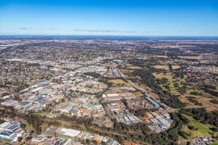 Aerial Image of SAINT MARYS