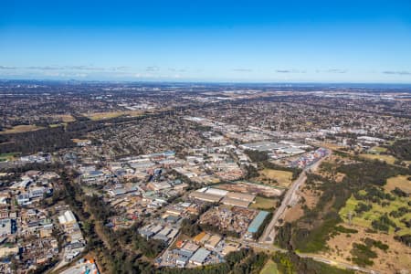 Aerial Image of SAINT MARYS