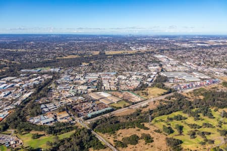 Aerial Image of SAINT MARYS