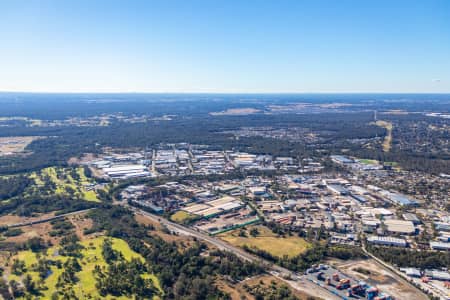 Aerial Image of SAINT MARYS