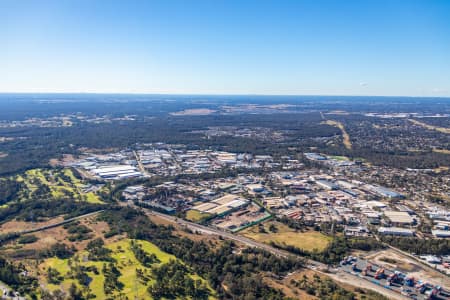 Aerial Image of SAINT MARYS