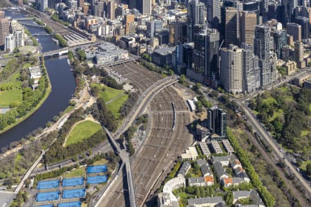 Aerial Image of MELBOURNE