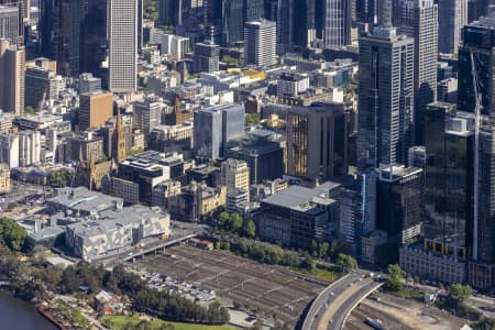Aerial Image of MELBOURNE