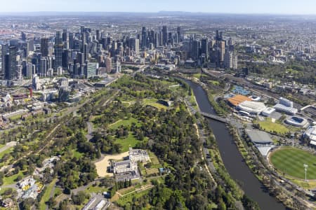Aerial Image of MELBOURNE